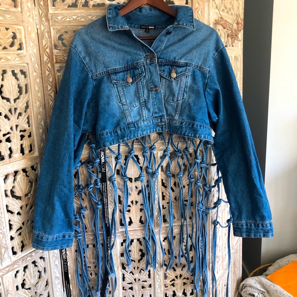 Dream Catcher Denim Jacket